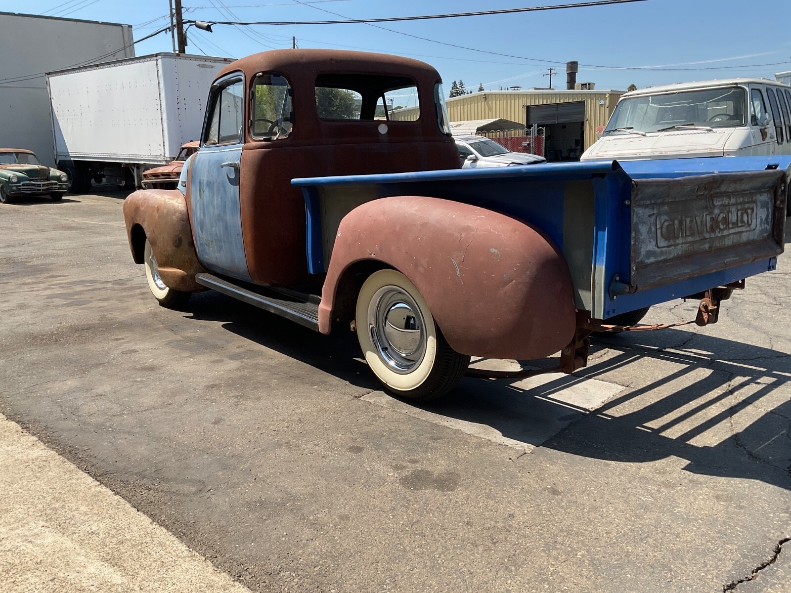 1950 Chevrolet C-10 Half ton Chevy 3100 short bed pick up hot rat rod bomb - photo 5