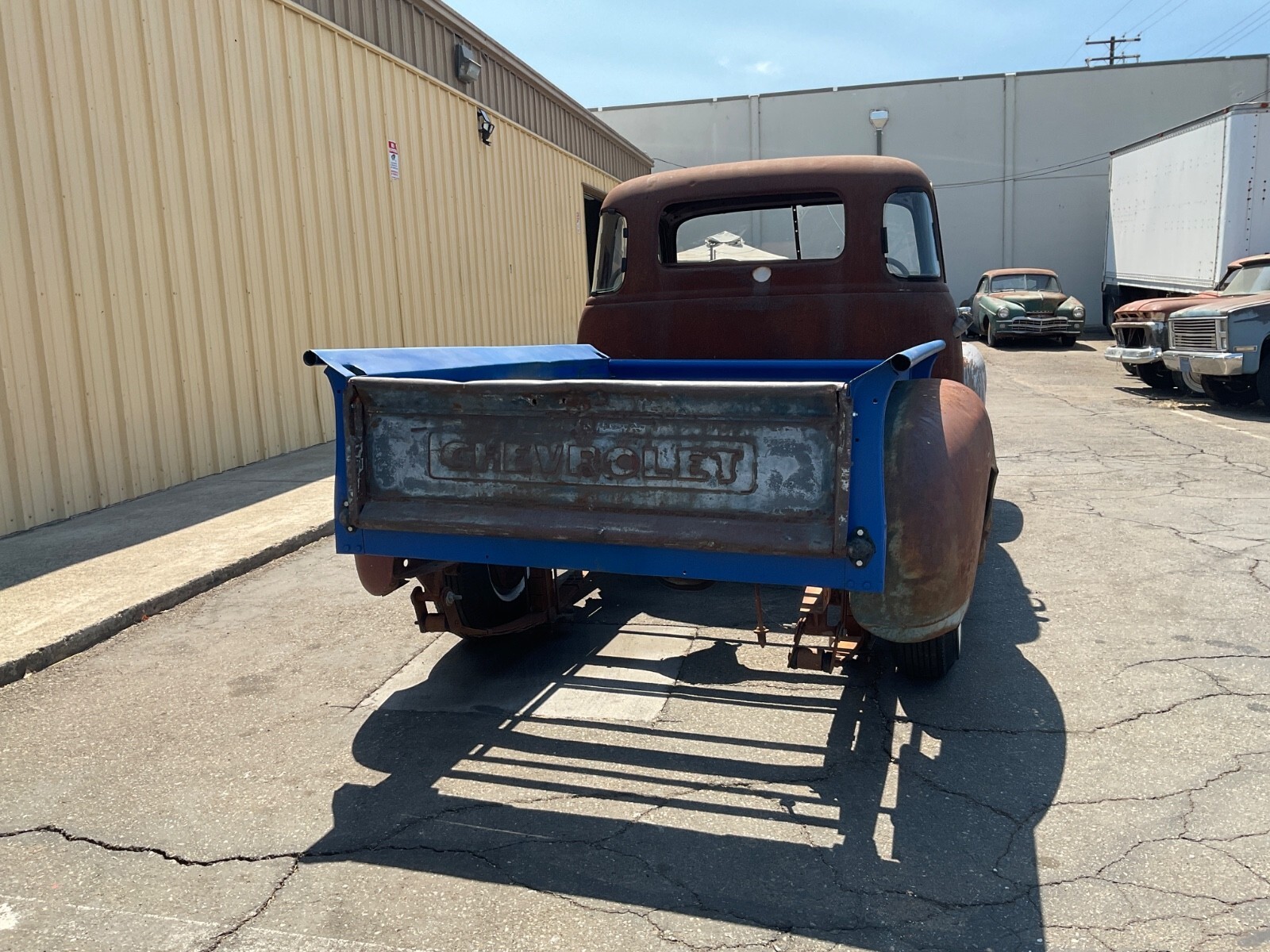 1950 Chevrolet C-10 Half ton Chevy 3100 short bed pick up hot rat rod bomb - photo 6