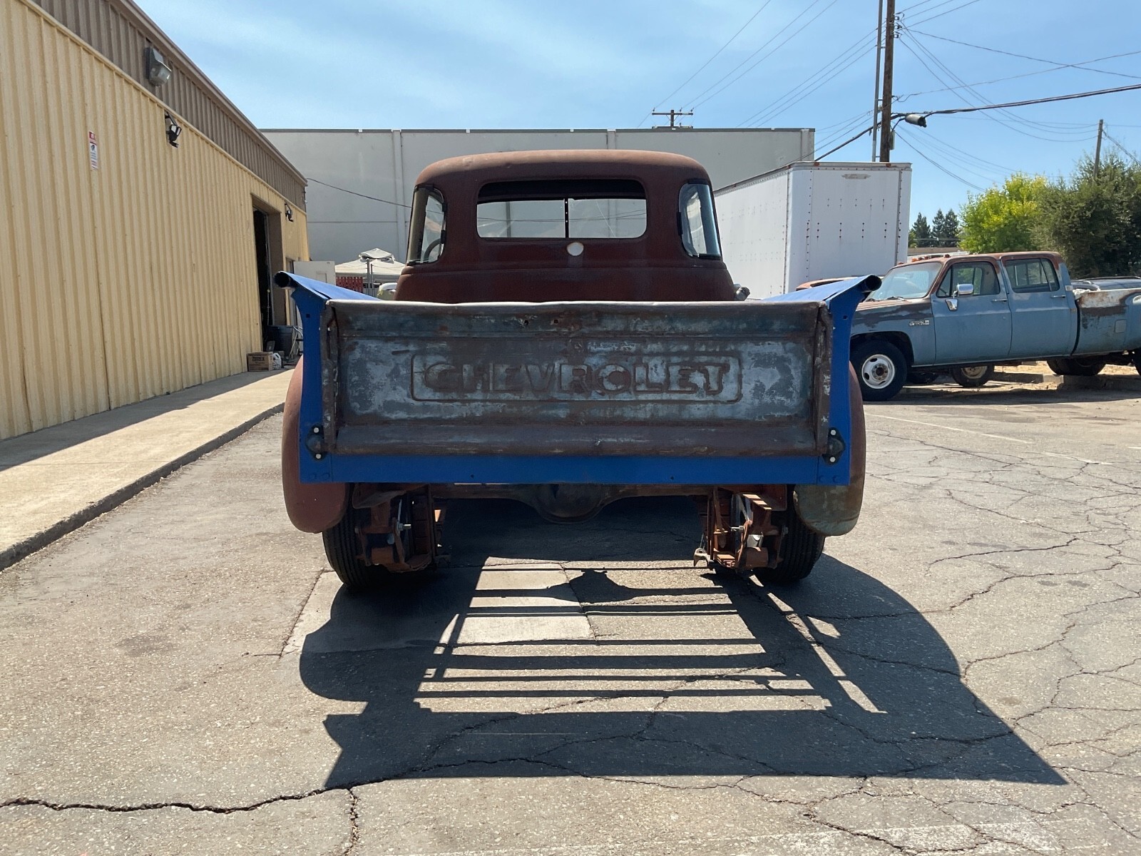 1950 Chevrolet C-10 Half ton Chevy 3100 short bed pick up hot rat rod bomb - photo 9