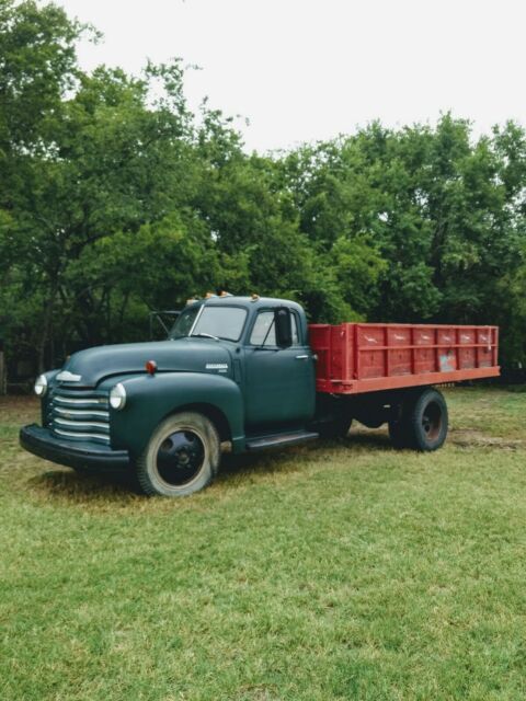 1950 Chevy Truck 4400 1 1/2 Ton Grain Truck Tilt Bed Dump Truck Barn Find 1950 Chevrolet Other Pickups