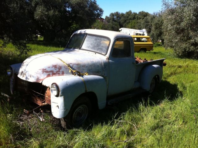 1950 chevy truck shortbed half ton 3 window 1950 Chevrolet Other Pickups