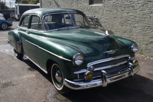 1950 CHEVY - VERY ORIGINAL/SOLID - LOW ORIGINAL MILES - MUST SEE - NO RESERVE!!! 1950 Chevrolet Bel Air/150/210 150/210/DELUXE