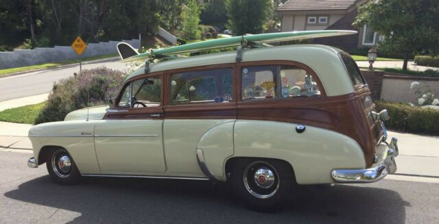 1950 Chevy Wagon Woodie Woody Chevrolet station wagon 1950 Chevrolet Delux Woody Wagon