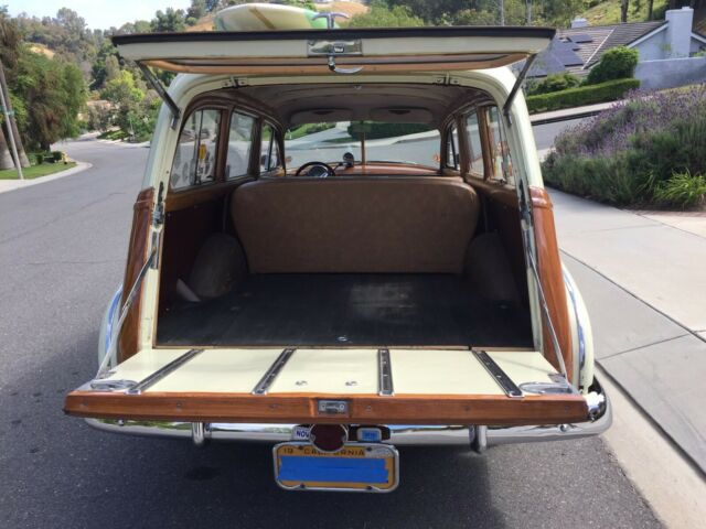 1950 Chevrolet Delux Woody Wagon - photo 11