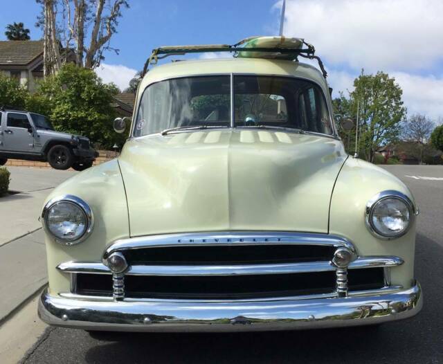 1950 Chevrolet Delux Woody Wagon - photo 4