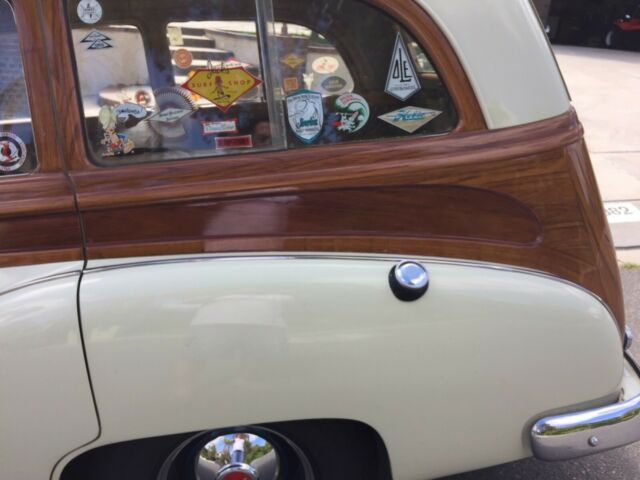 1950 Chevrolet Delux Woody Wagon - photo 9
