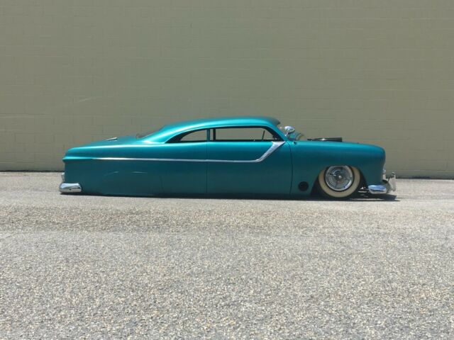 1950 CHOPPED FORD LEADSLED SHOEBOX BAGGED AIR RIDE RAT STREET HOT ROD CUSTOM 49 1950 Ford Other