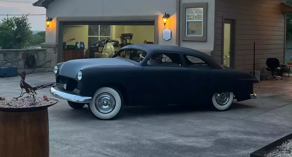 1950 Chopped Ford Shoebox, Crestliner, Tudor, Ratrod, Lead sled, Hotrod 1950 Ford Other