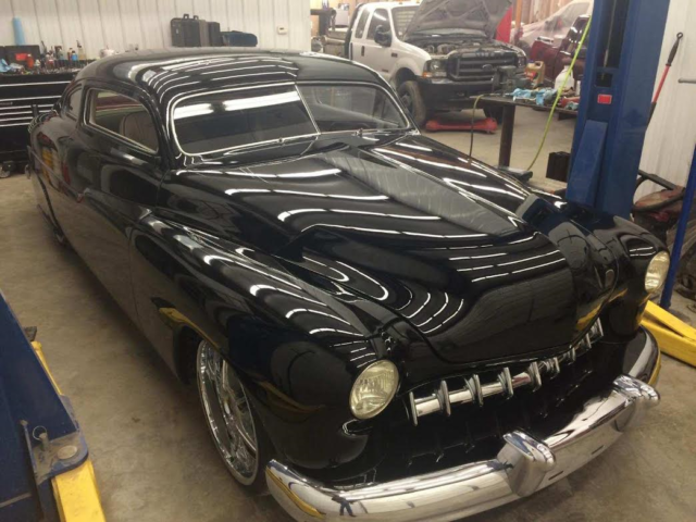 1950 Chopped Lowered Merc 1950 Mercury Other