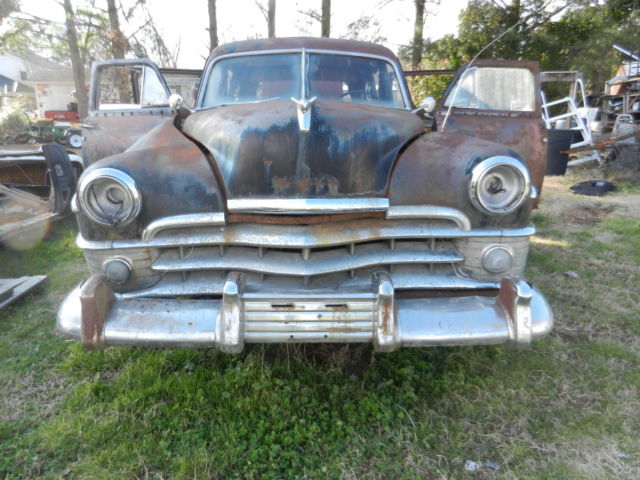 1950 CHRYSLER CROWN IMPERIAL C-53 EIGHT SEAT LIMOUSINE,331 HEMI,WHOLE OR PARTS 1950 Chrysler Imperial