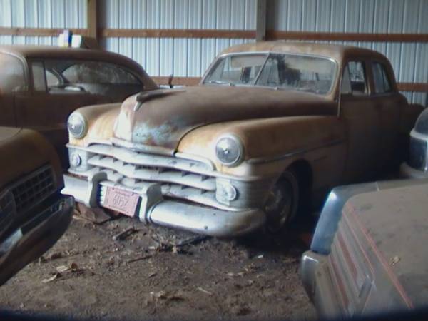 1950 Chrysler New Yorker 8 1950 Chrysler New Yorker