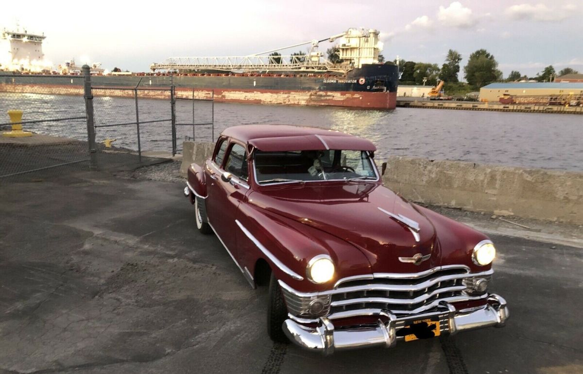 1950 Chrysler New Yorker - photo 4