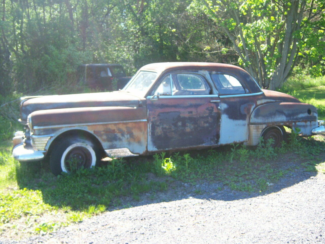 1950 Chrysler New Yorker parts car rat rod 1951 1952 1953 1954 parts only 1950 Chrysler New Yorker