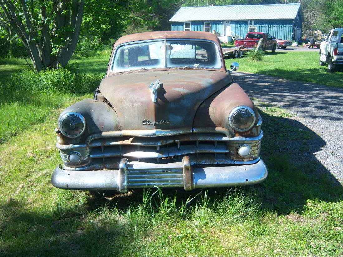 1950 Chrysler New Yorker - photo 2