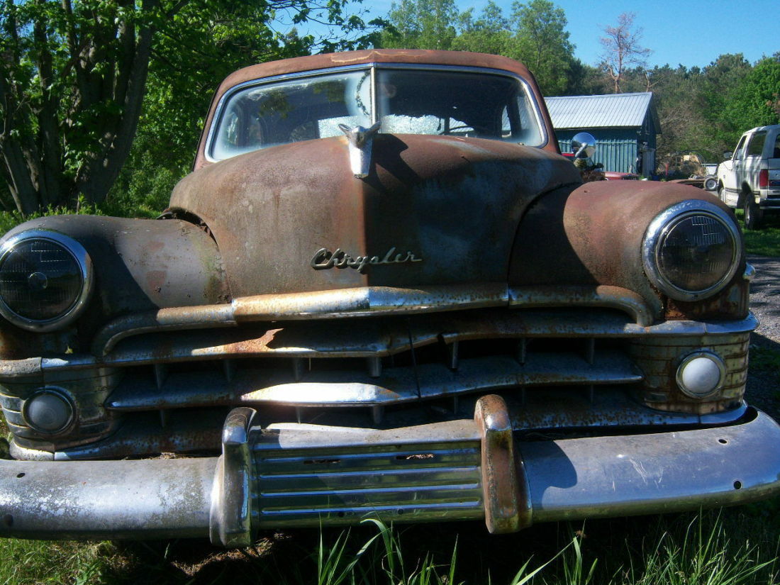 1950 Chrysler New Yorker - photo 3