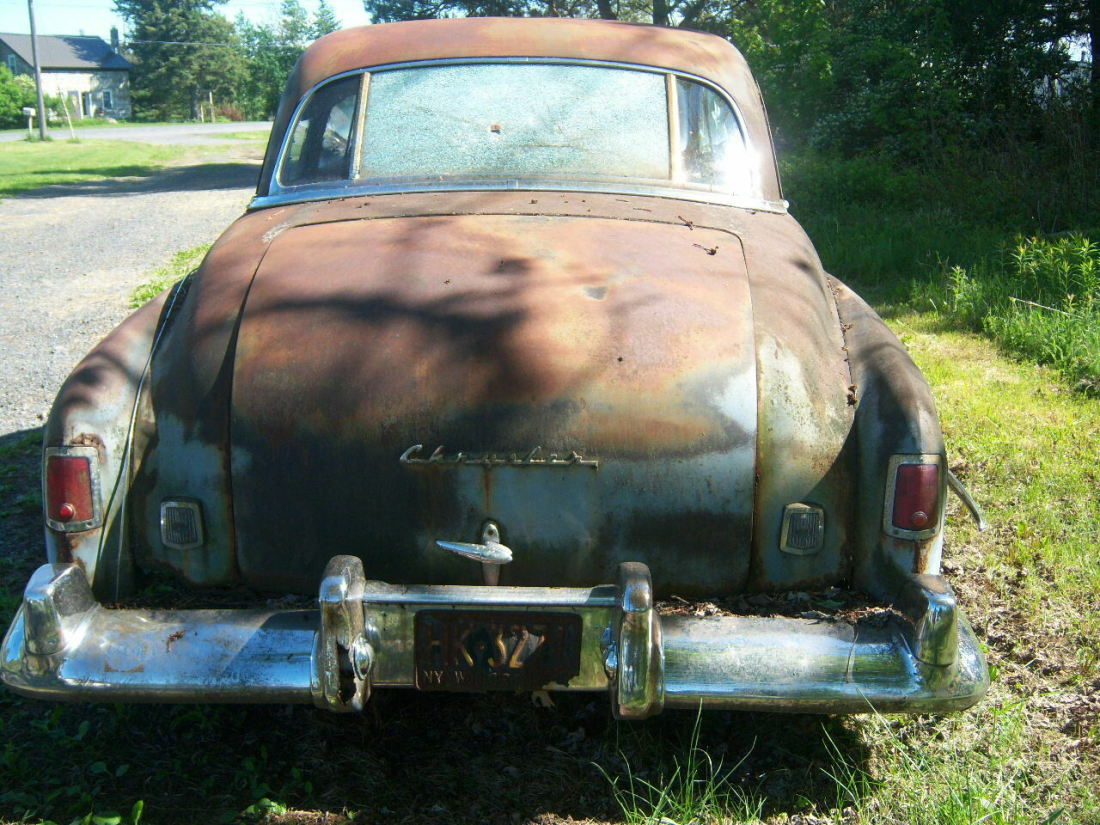 1950 Chrysler New Yorker - photo 4