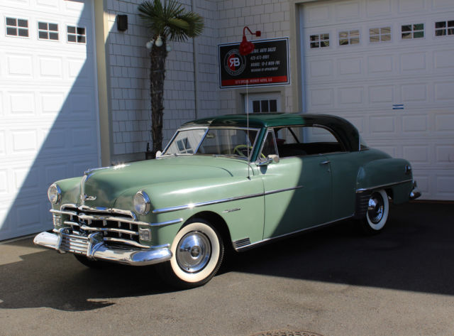 1950 Chrysler Newport Base 4.1L 1950 Chrysler Newport Base
