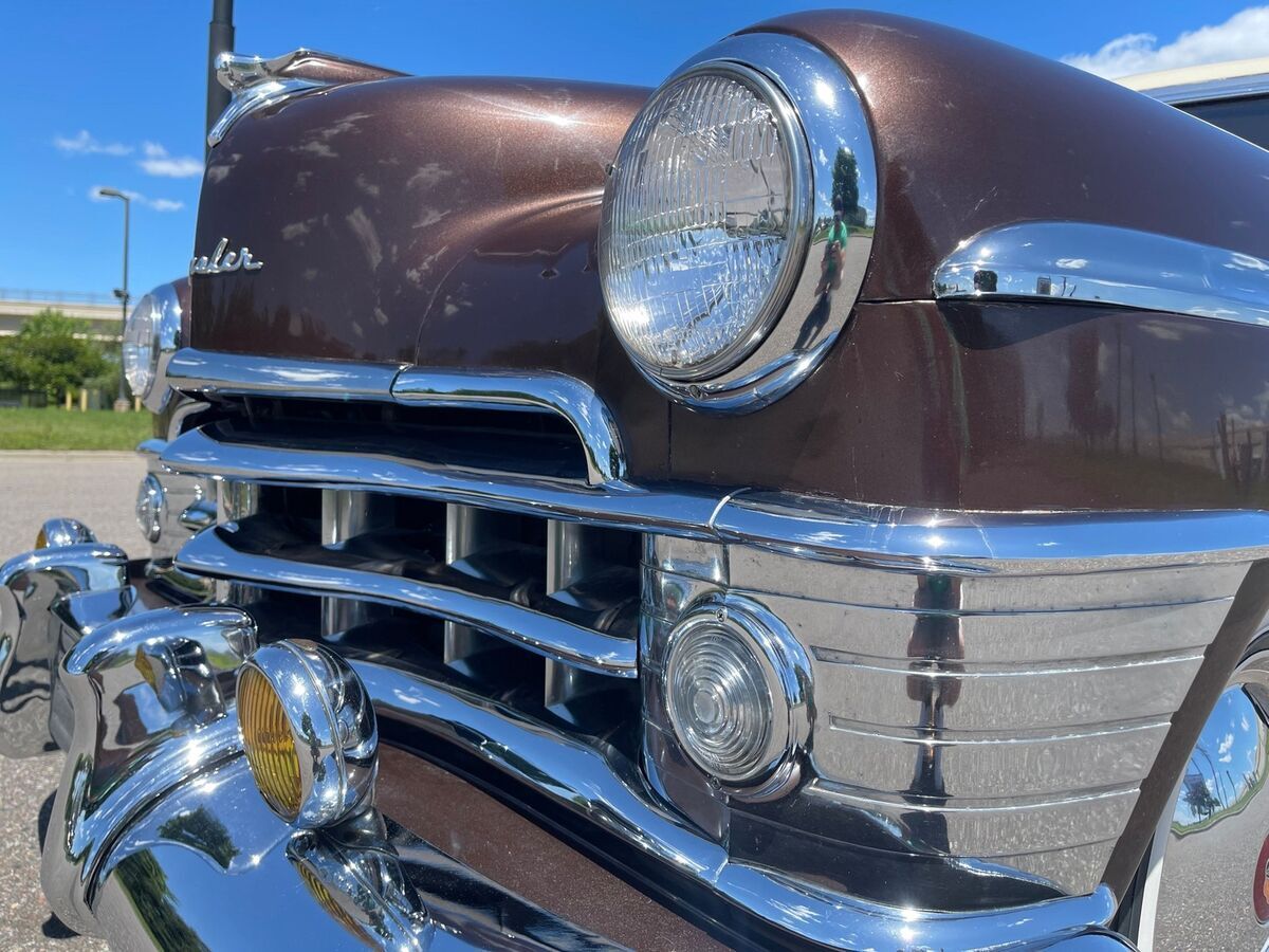 1950 Chrysler Town and Country - photo 11