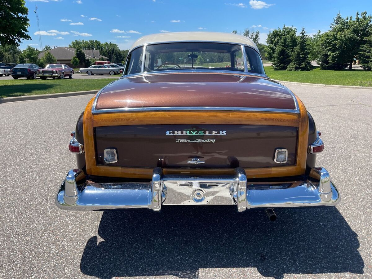 1950 Chrysler Town and Country - photo 5