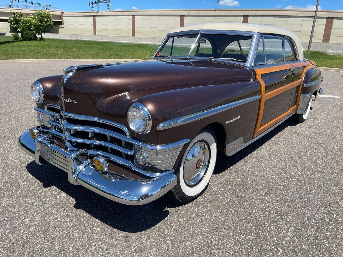 1950 Chrysler Town and Country - photo 8