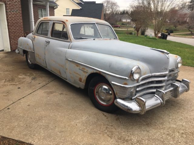 1950 Chrysler New Yorker - photo 3