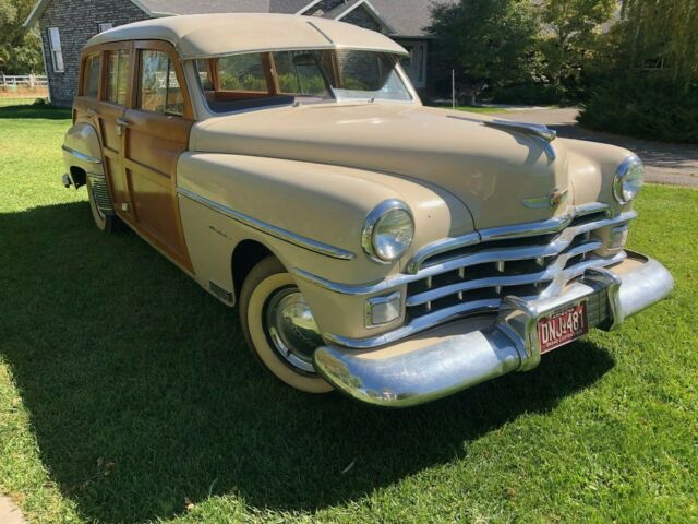 1950 Chrysler Royal Town and Country 4 Door Station Wagon WOODY - photo 13
