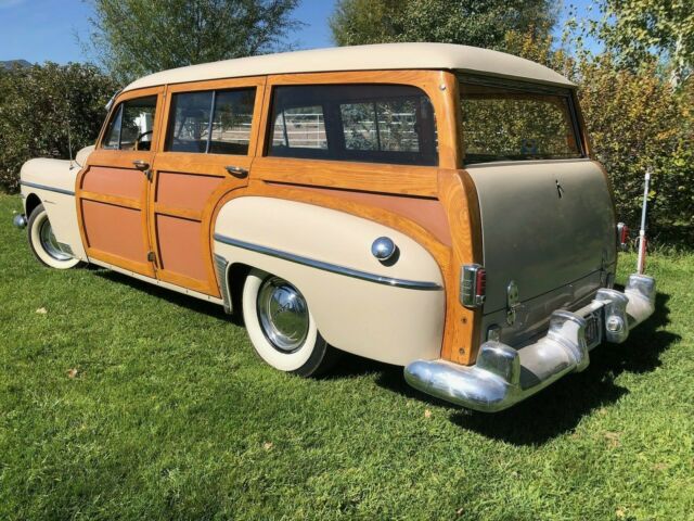 1950 Chrysler Royal Town and Country 4 Door Station Wagon WOODY - photo 2