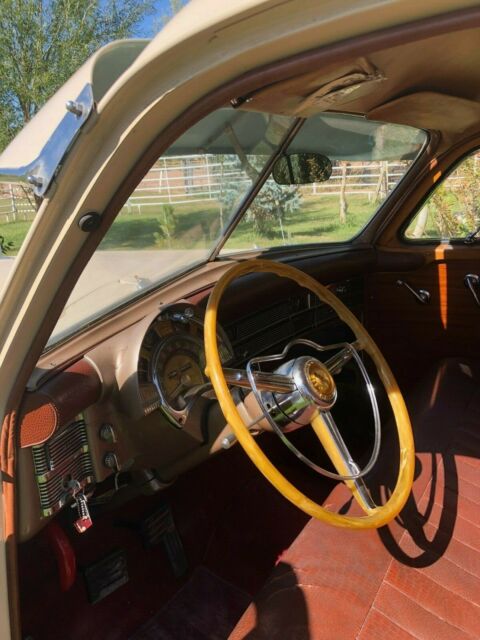 1950 Chrysler Royal Town and Country 4 Door Station Wagon WOODY - photo 7