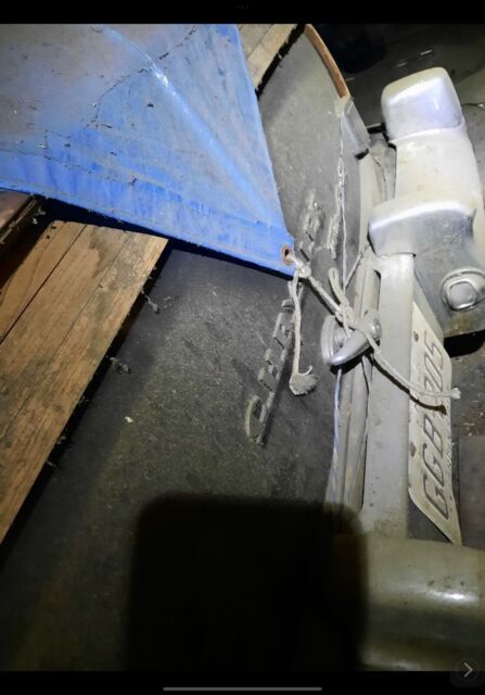 1950 Chrysler Town & Country wood - photo 2