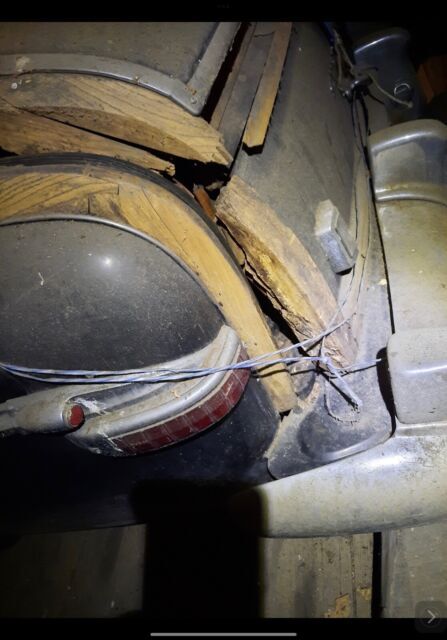 1950 Chrysler Town & Country wood - photo 5