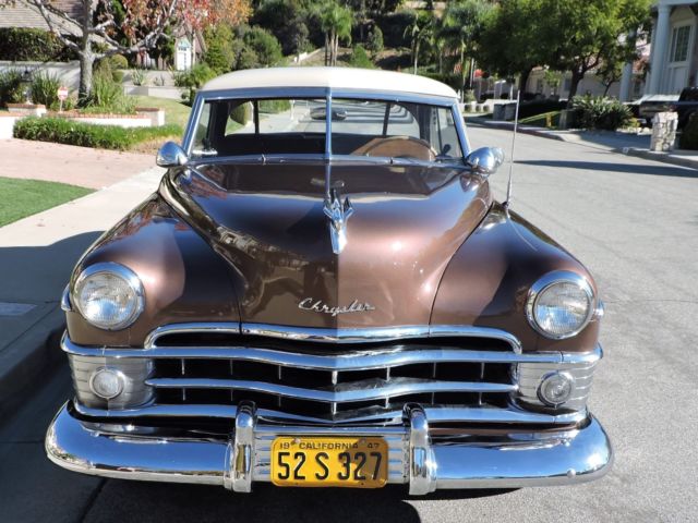 1950 Chrysler Town & Country Coupe - photo 3