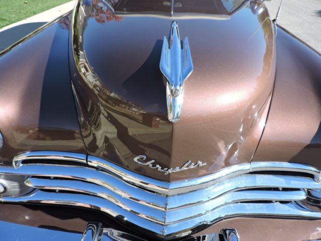 1950 Chrysler Town & Country Coupe - photo 5