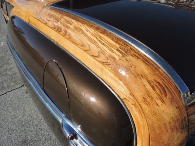 1950 Chrysler Town & Country Coupe - photo 8