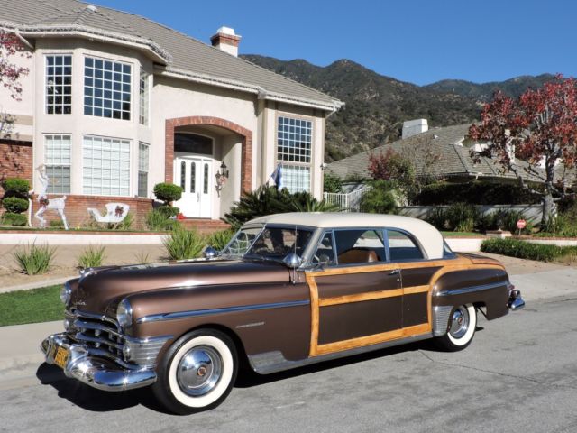 1950 Chrysler Town and Country Newport 1950 Chrysler Town & Country