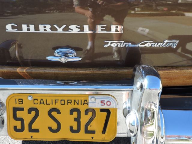 1950 Chrysler Town & Country - photo 12
