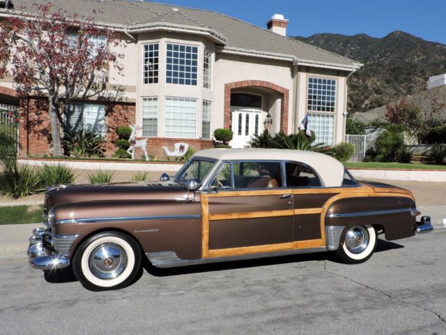 1950 Chrysler Town & Country - photo 2