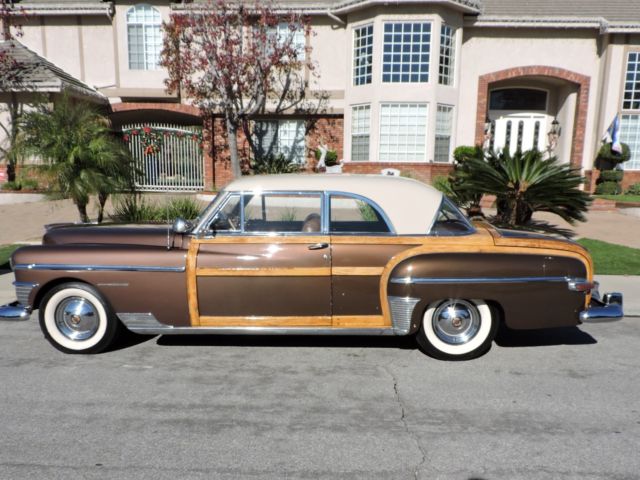 1950 Chrysler Town & Country - photo 3