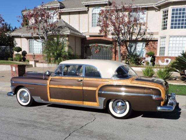 1950 Chrysler Town & Country - photo 4