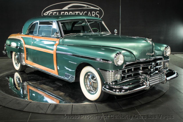 1950 Chrysler Town & Country - photo 8