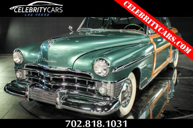 1950 Chrysler Town & Country - photo 2