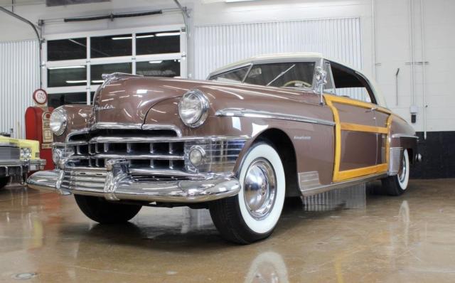 1950 Chrysler Town and Country Newport One Year Only, CLEAN 1950 Chrysler Town and Country Newport --