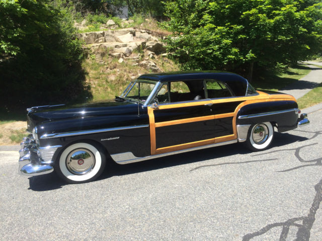 1950 Chrysler town & country 1950 Chrysler Town & Country