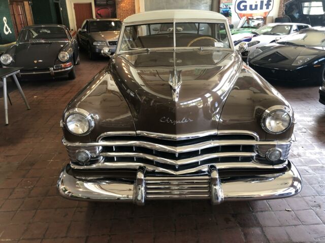 1950 CHRYSLER TOWNE AND COUNTRY COUPE 1950 Chrysler TOWN AND COUNTRY --