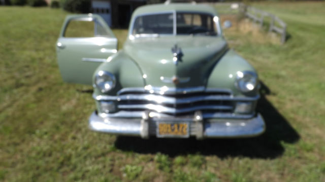 1950 Chrysler Windsor 2-door all original 1950 Chrysler Other Windsor, 2-door coupe