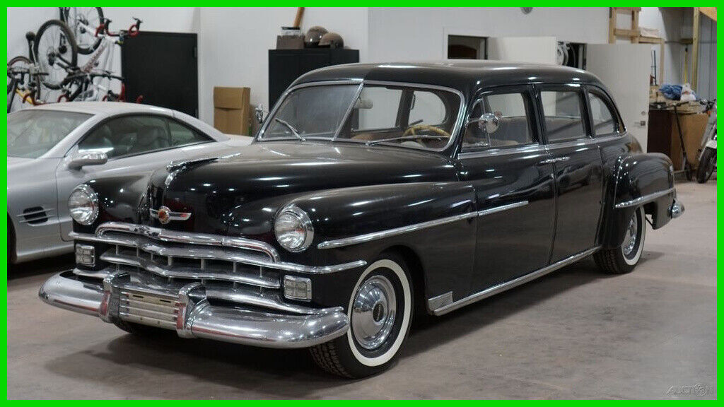 1950 Chrysler Windsor Classic 4Dr "Survivor" - photo 7
