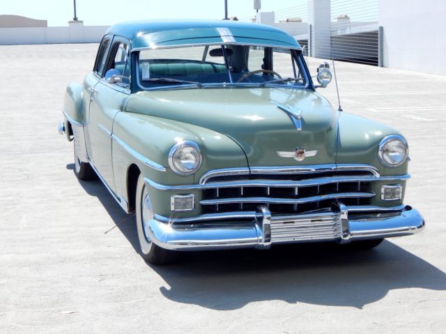 1950 Chrysler Windsor Club Coupe V8 Automatic AC - photo 10