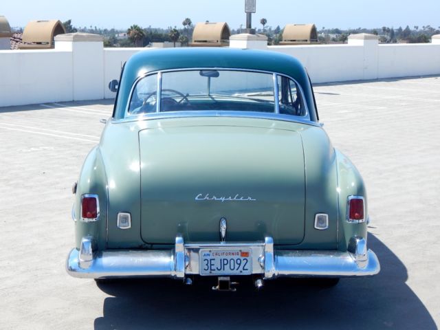 1950 Chrysler Windsor Club Coupe V8 Automatic AC - photo 11