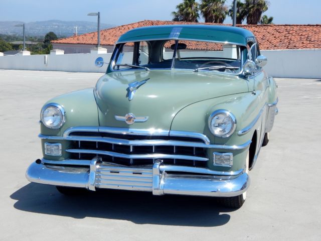 1950 Chrysler Windsor Club Coupe V8 Automatic AC - photo 12
