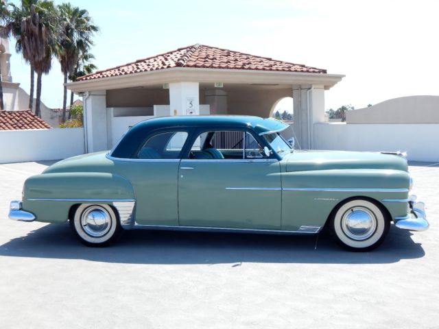 1950 Chrysler Windsor Club Coupe V8 Automatic AC - photo 13