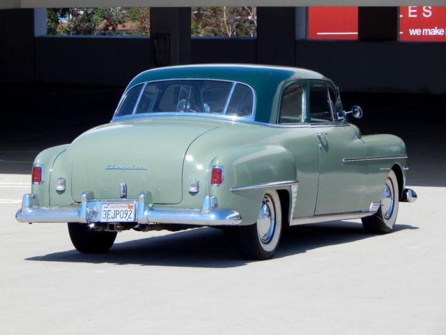 1950 Chrysler Windsor Club Coupe V8 Automatic AC - photo 3